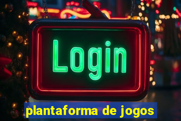 plantaforma de jogos